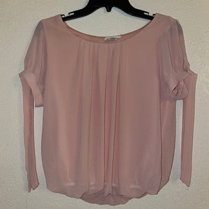 Nude Blouse